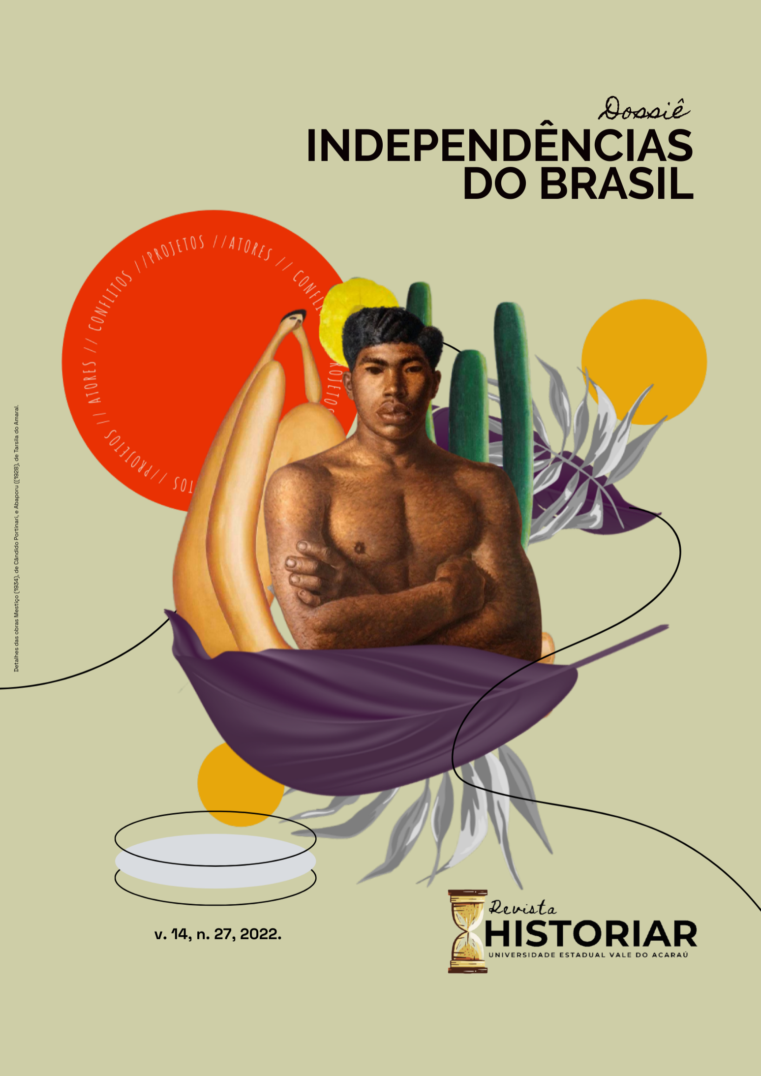 					Visualizar v. 14 n. 27 (2022): As Independências do Brasil: atores, conflitos e projetos.
				